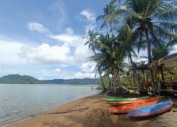 บ้านแม่ รีสอร์ท ที่พักเกาะช้างหมาแมวพักได้ ติดทะเล บรรยากาศดี ธรรมชาติมากๆ