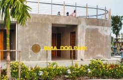 Dog Park สวนสาธารณะ สัตว์เลี้ยงเข้าได้ สวนเทียนทะเลพฤกษาพัฒนาภิรมย์ พาหมาแมวไปเดินออกกำลังกายกัน