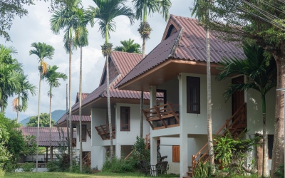 Betel Palm Village ที่พักปาย สัตว์เลี้ยงเข้าพักได้ ใกล้ถนนคนเดินปาย พาหมาแมวเที่ยวแม่ฮ่องสอนกัน