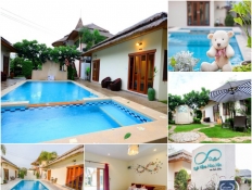 8 วิลลา หัวหิน ( 8 Villas Hua Hin ) รีสอร์ท สุนัขพักได้ หัวหิน ประจวบคีรีขันธ์