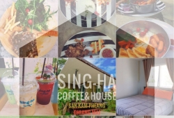 Sing-ha Coffee&House - สิงหา คอฟฟี่แอนด์เฮาส์ พาหมาเที่ยว เชียงใหม่ สันกำแพง ใกล้ที่เที่ยว หมู่บ้านแม่กำปอง สุนัขพักได้